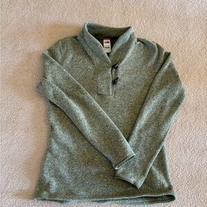 Women's The North Face Green Sweater large